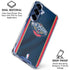 NBA New Orleans Pelicans Jersey Galaxy S25 Clear Case